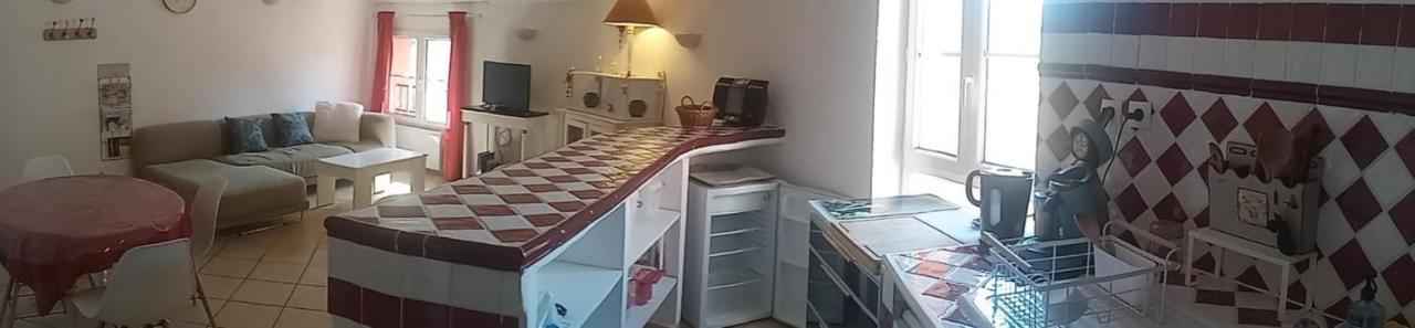 Duplex De Charme Avec Terrasse Au Coeur Du Village ロルグ エクステリア 写真