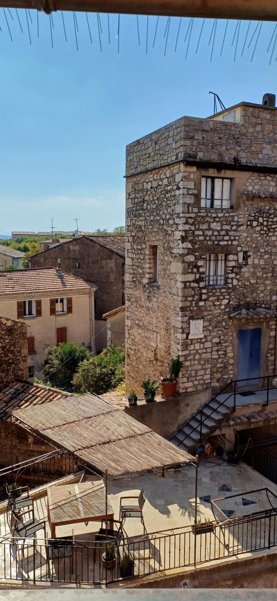 Duplex De Charme Avec Terrasse Au Coeur Du Village ロルグ エクステリア 写真